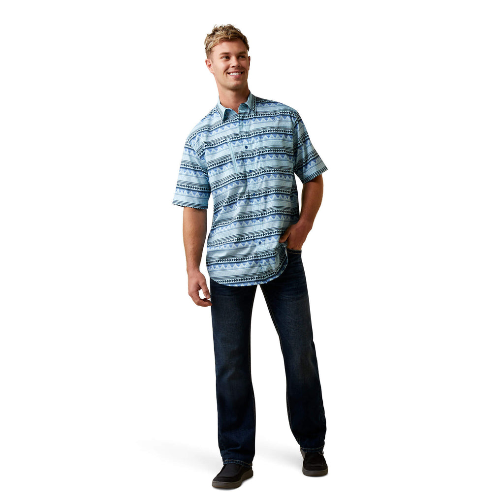 Men's Ariat VentTEK Classic Fit Button Down Shirt #10044934X