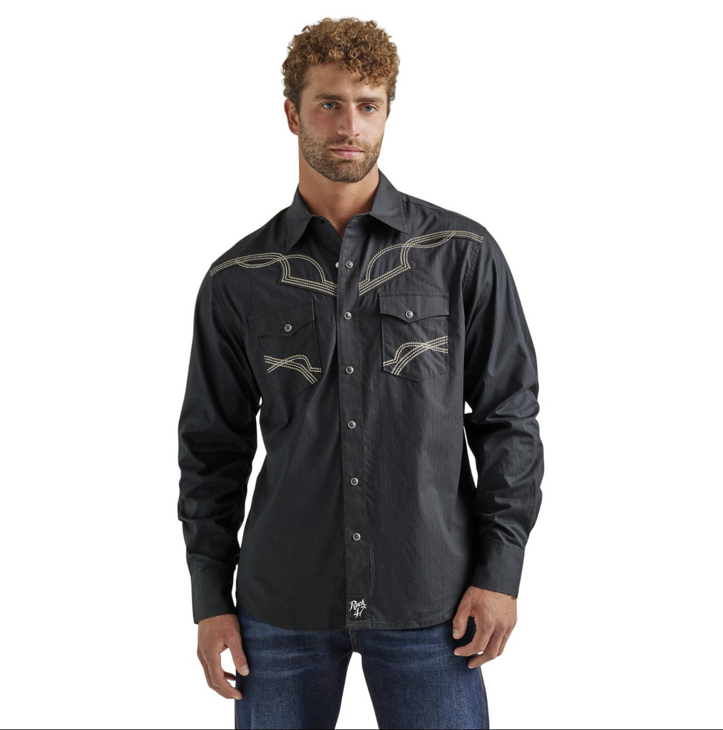 Rock 47 by wrangler women's shirts clearance