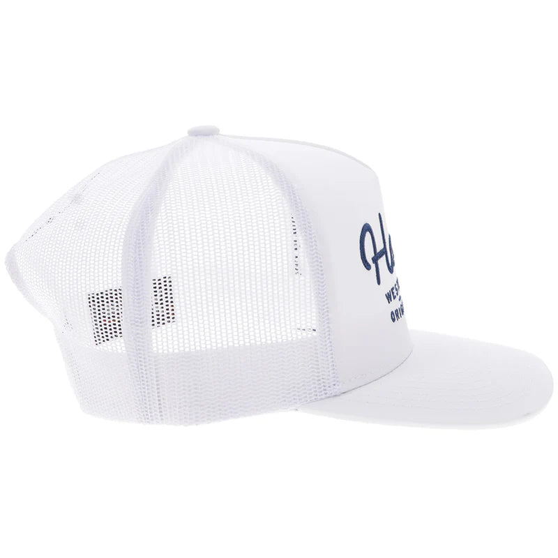 Men's Hooey OG Cap #2560T-WH