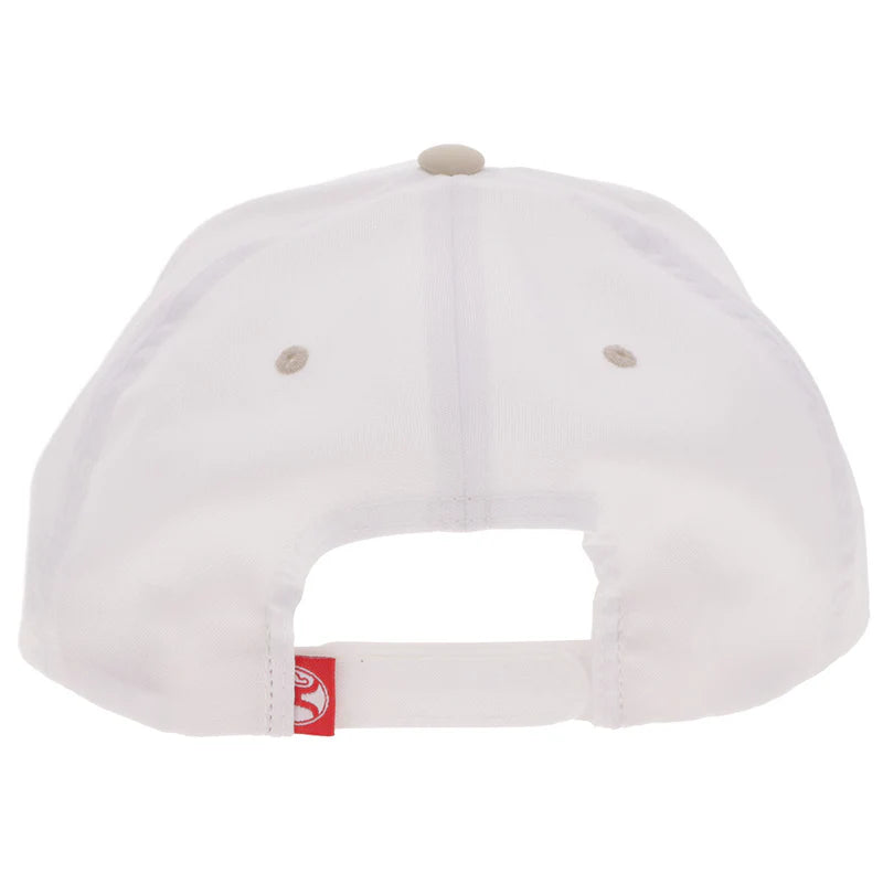 Men's Hooey OG Cap #2560T-WHTN
