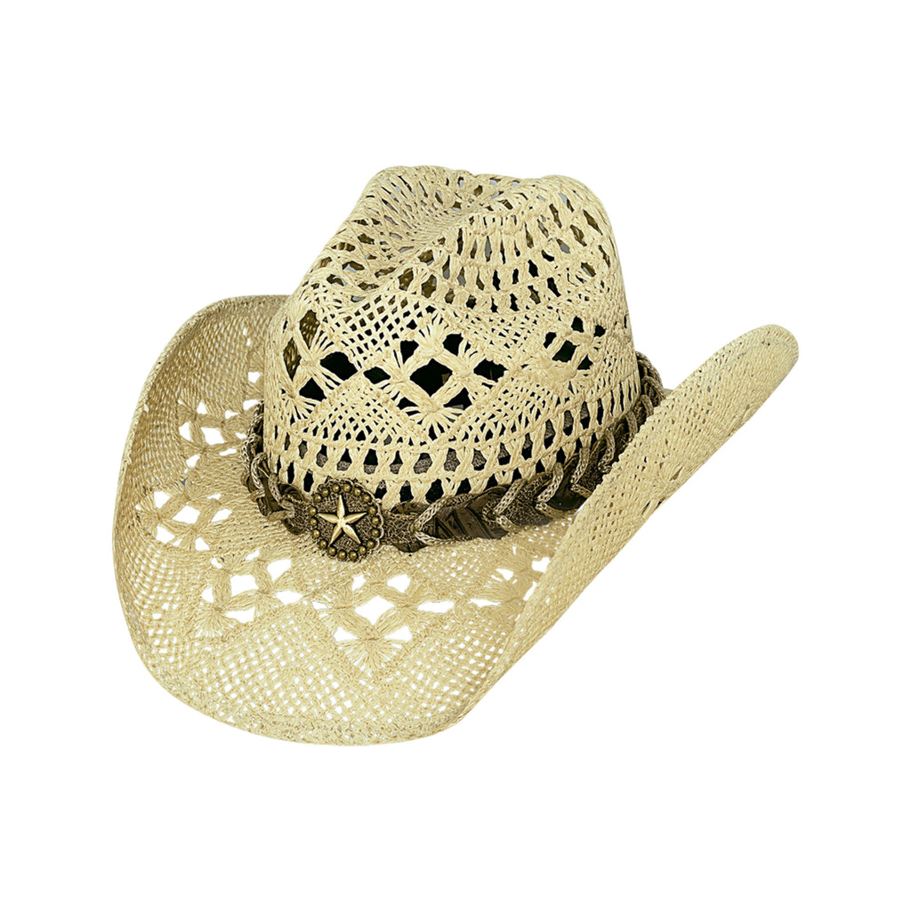 Bullhide Naughty Girl Straw Hat #2649