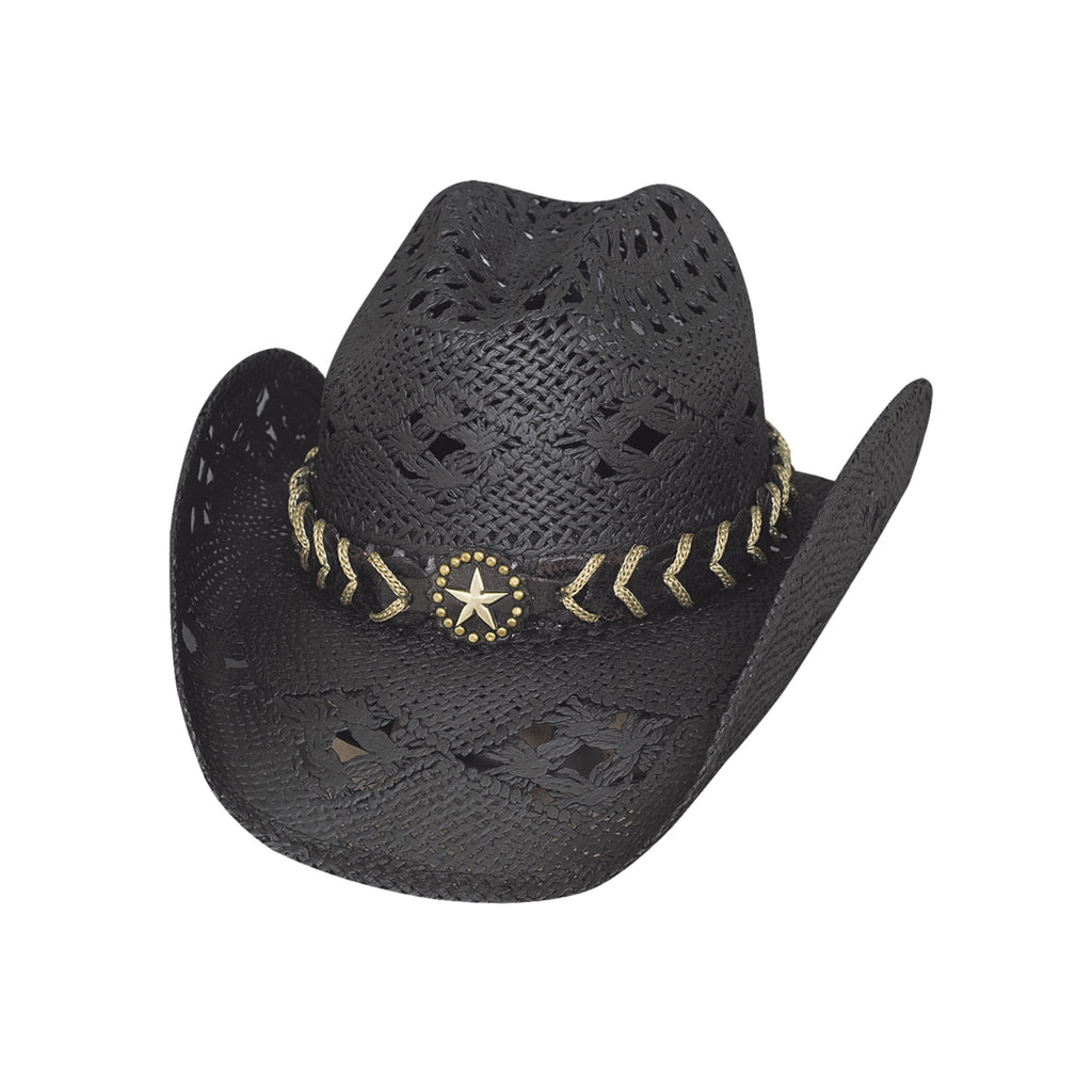 Bullhide Naughty Girl Straw Hat #2649
