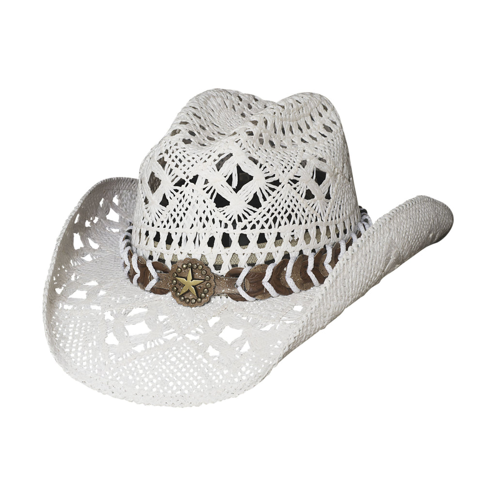 Bullhide Naughty Girl Straw Hat #2649