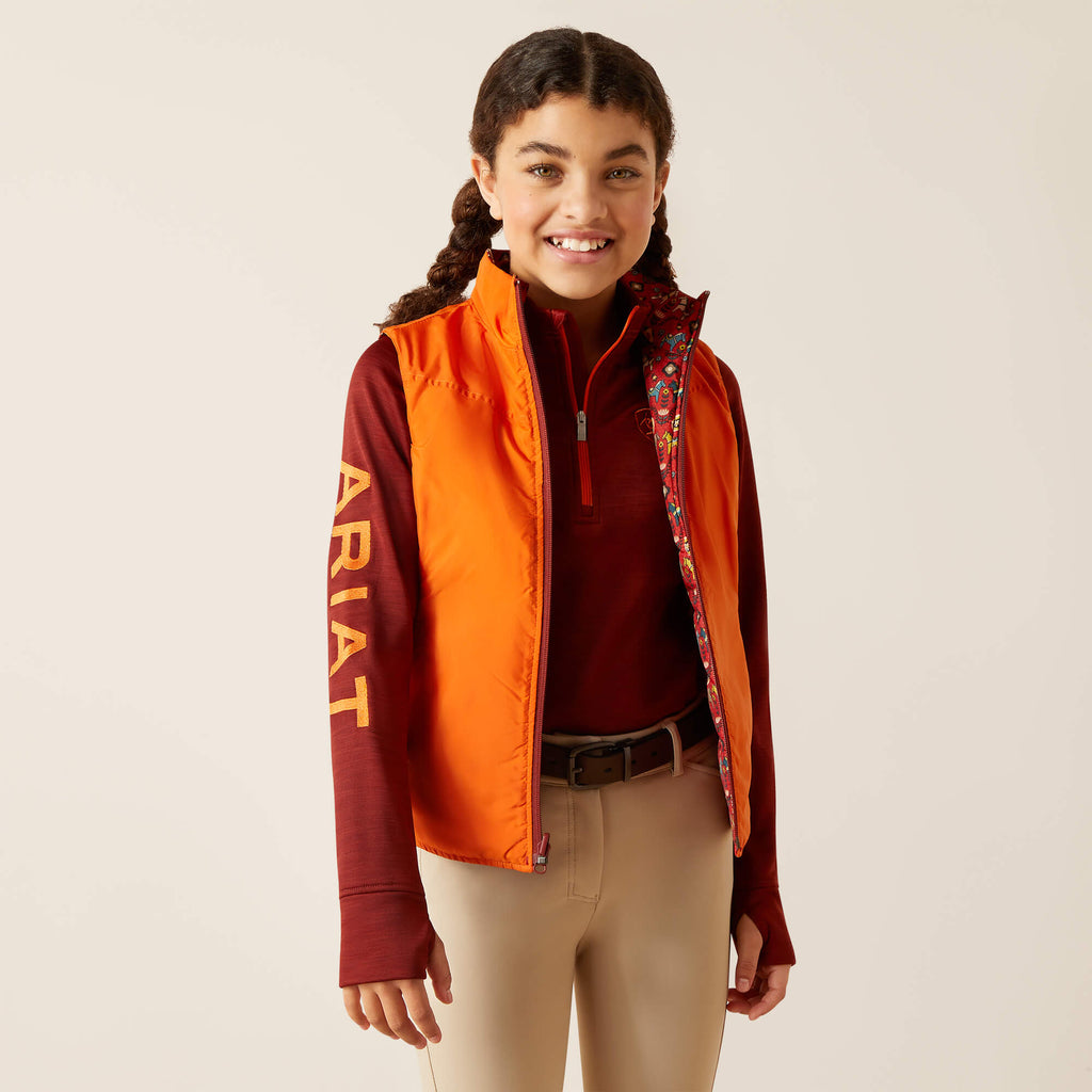 Girl's Ariat Bella Reversible Insulated Vest #10046111