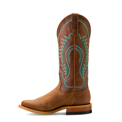 Women's Macie Bean A Perfect Tan Western Boot #M9148