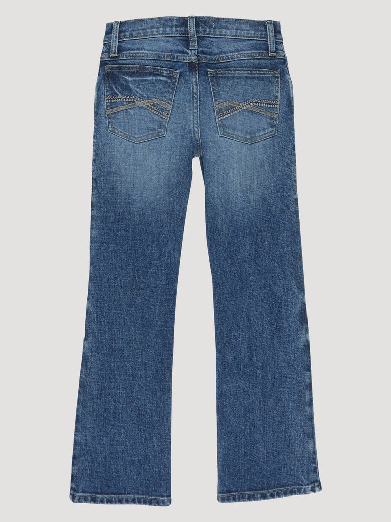 Boy's Wrangler 20X No. 42 Vintage Bootcut Slim Fit Jean #112332655