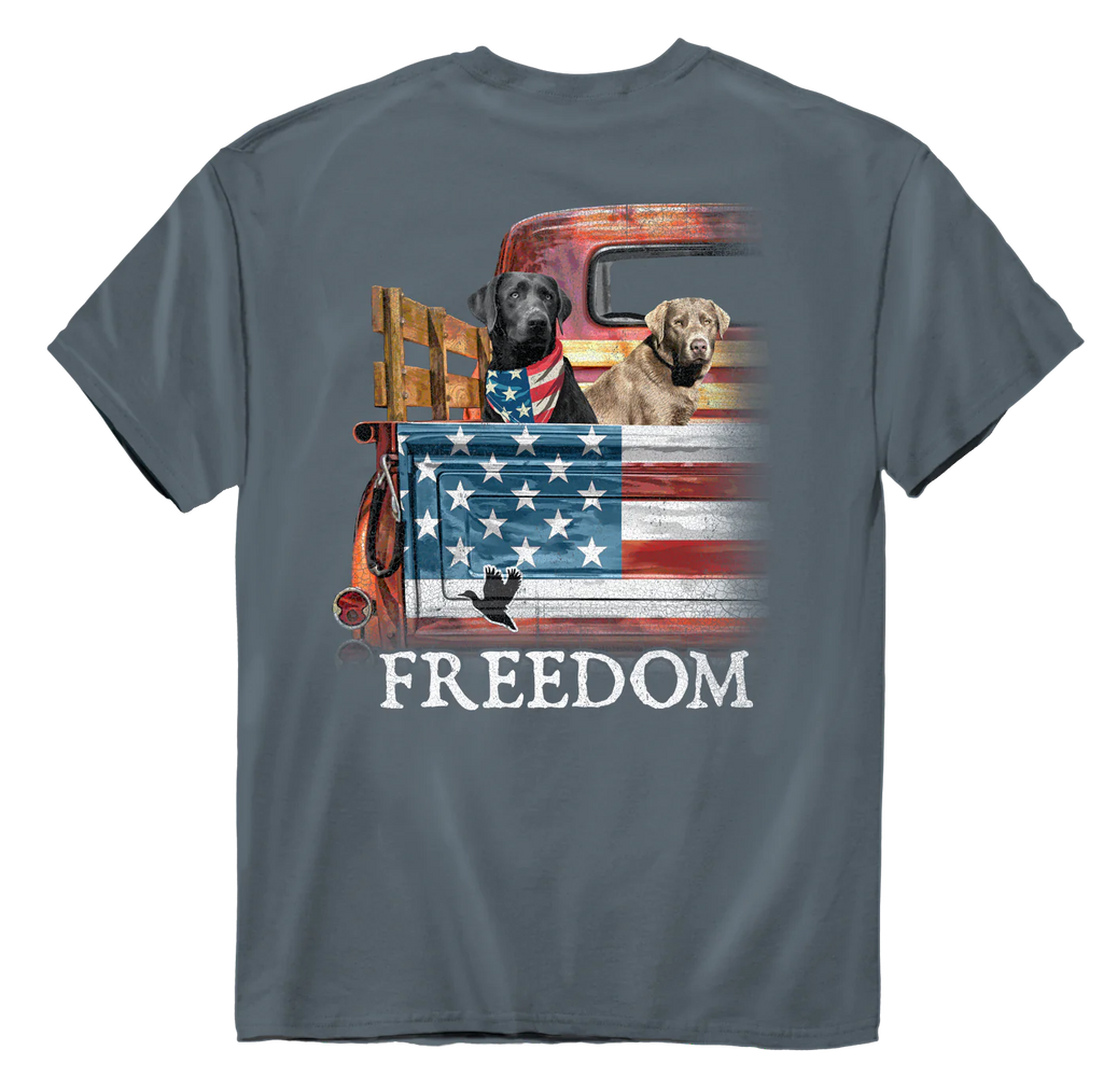 Men's American Fido T-Shirt #2282JB