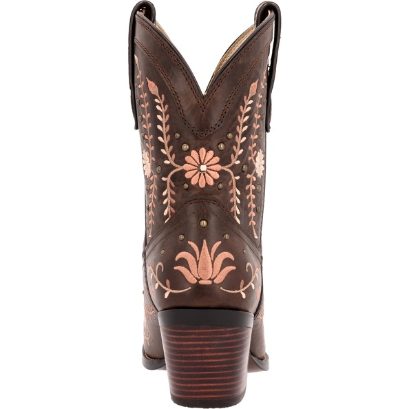 Women’s Durango Crush Rose Wildflower Western Boot #DRD0440