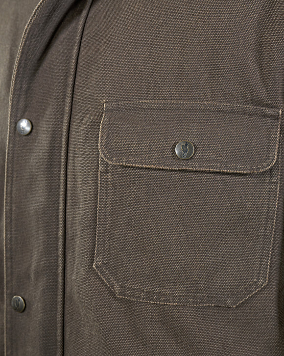 Men's Outback Trading Thomas Jacket #28910-BRN