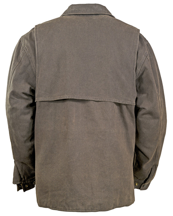 Men's Outback Trading Thomas Jacket #28910-BRN