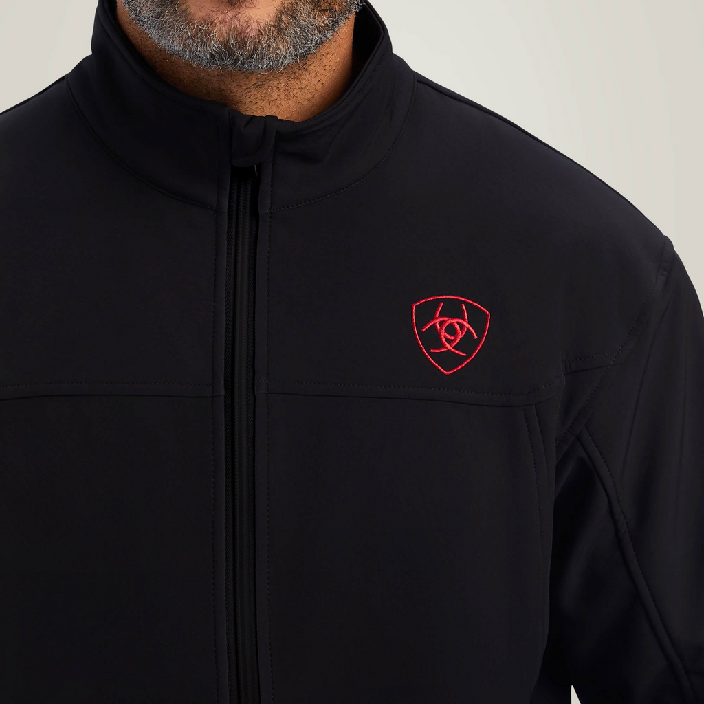Men’s Ariat New Team Softshell Brand Jacket #10043055-C