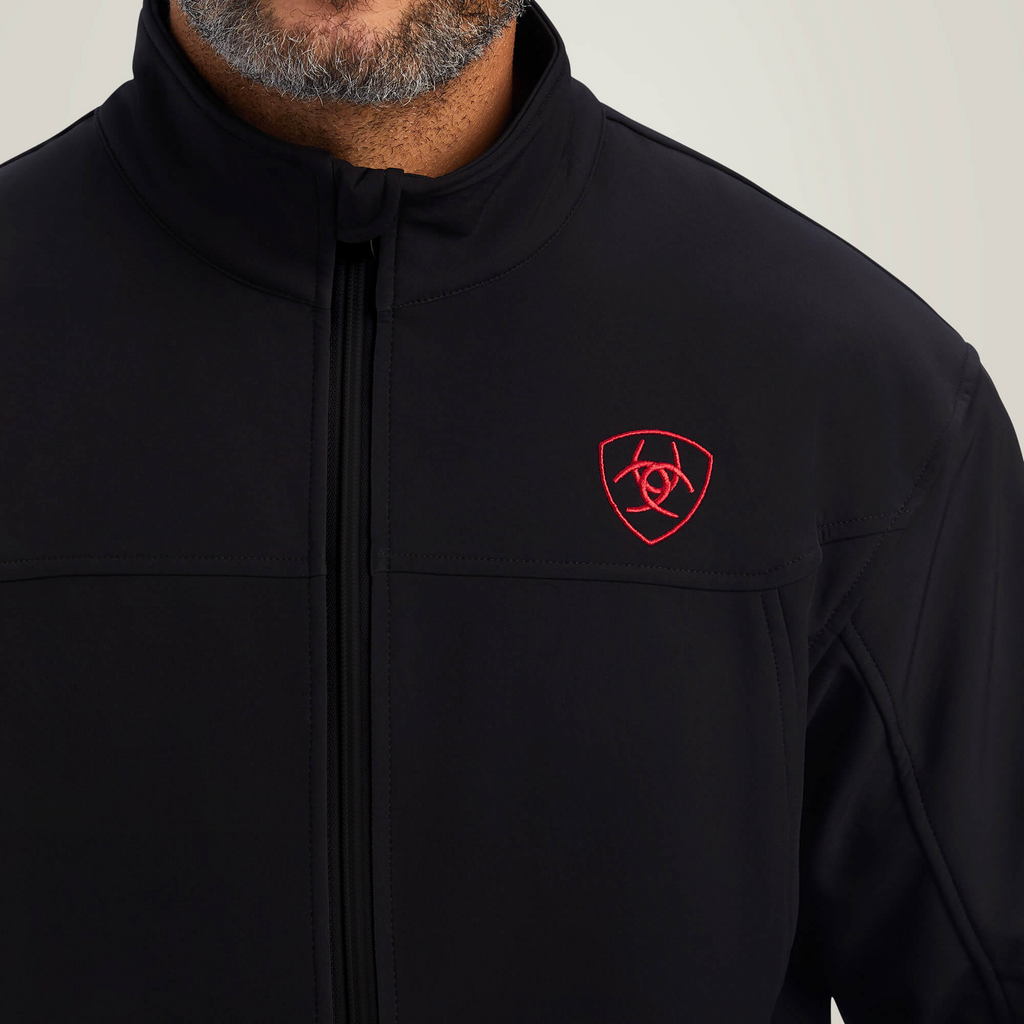 Men’s Ariat New Team Softshell Brand Jacket #10043055