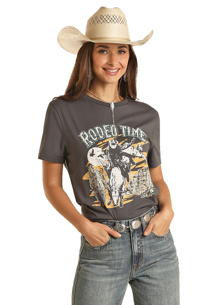 Men's Rock & Roll Cowboy T-Shirt #BU21T03690R&R