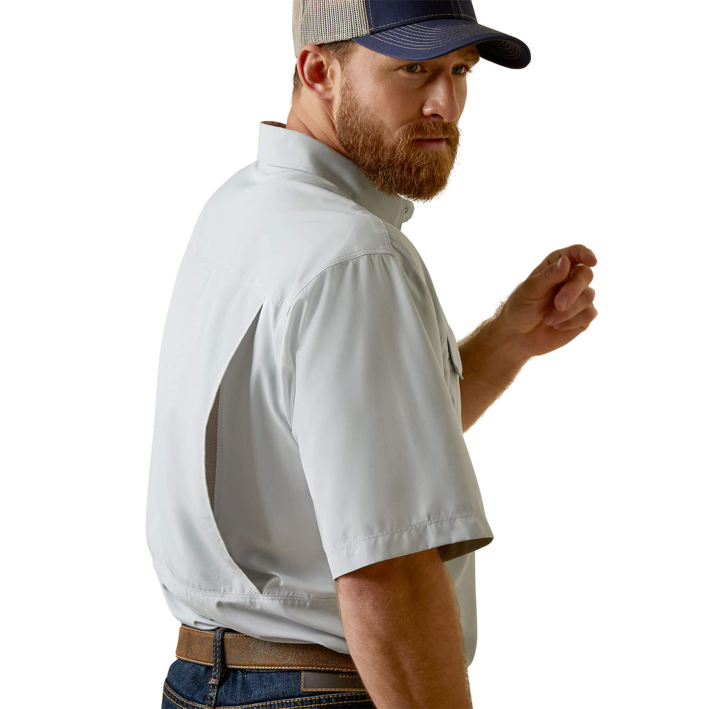 Men's Ariat VentTEK Outbound Classic Fit Button Down Shirt #10045022X