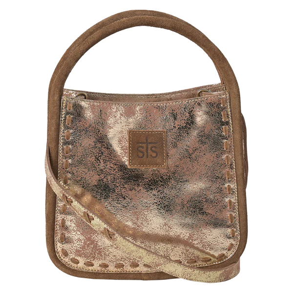 Women's STS Ranchwear Flaxen Roan Sugar Satchel #STS31226