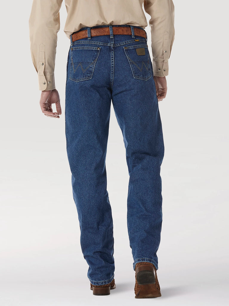 Men's Wrangler George Strait Cowboy Cut Relaxed Fit Jean #31MGSHD (Tall)