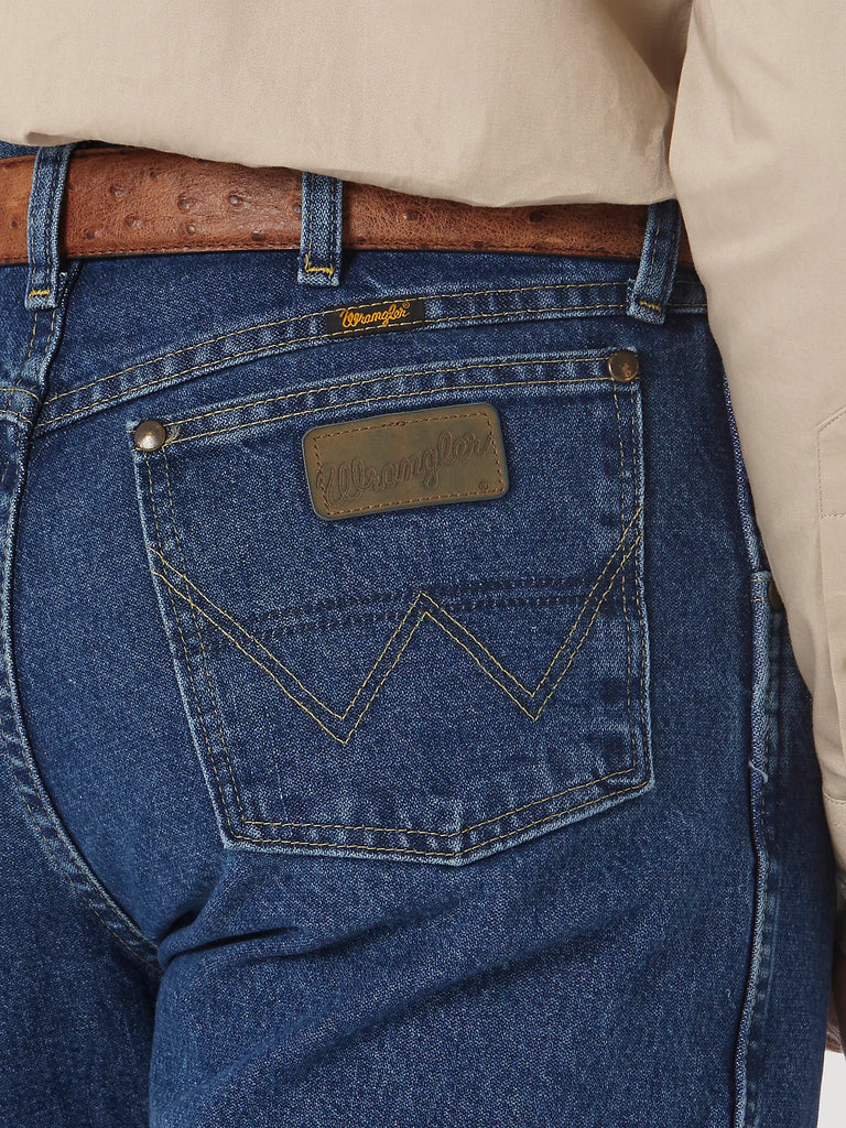 Men's Wrangler George Strait Cowboy Cut Relaxed Fit Jean #31MGSHD
