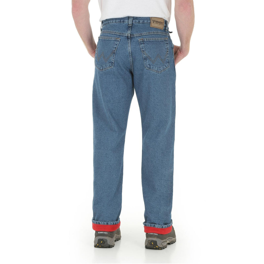 Men's Wrangler Rugged Wear Thermal Jean #33213SW