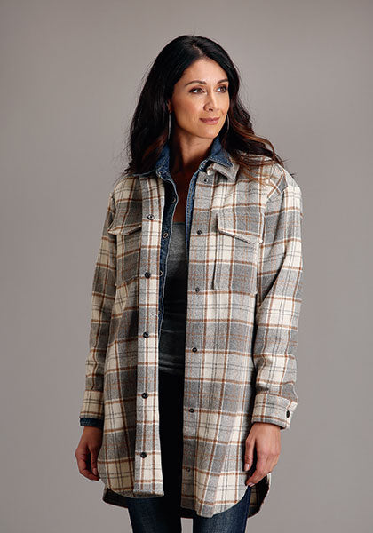 Women's Stetson Oversized Shirt Jacket #11-098-0539-7067