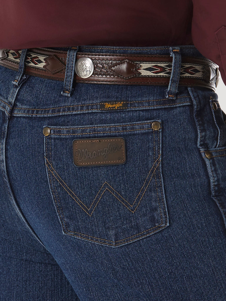 Men's Wrangler Premium Performance Advanced Comfort Cowboy Cut Slim Fit Jean #36MACMS