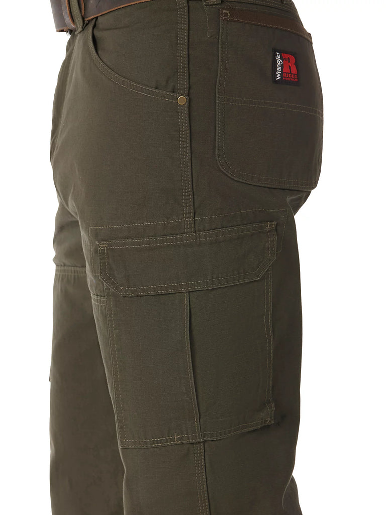 Men's Wrangler Riggs Workwear Ripstop Ranger Pant #3W060LD