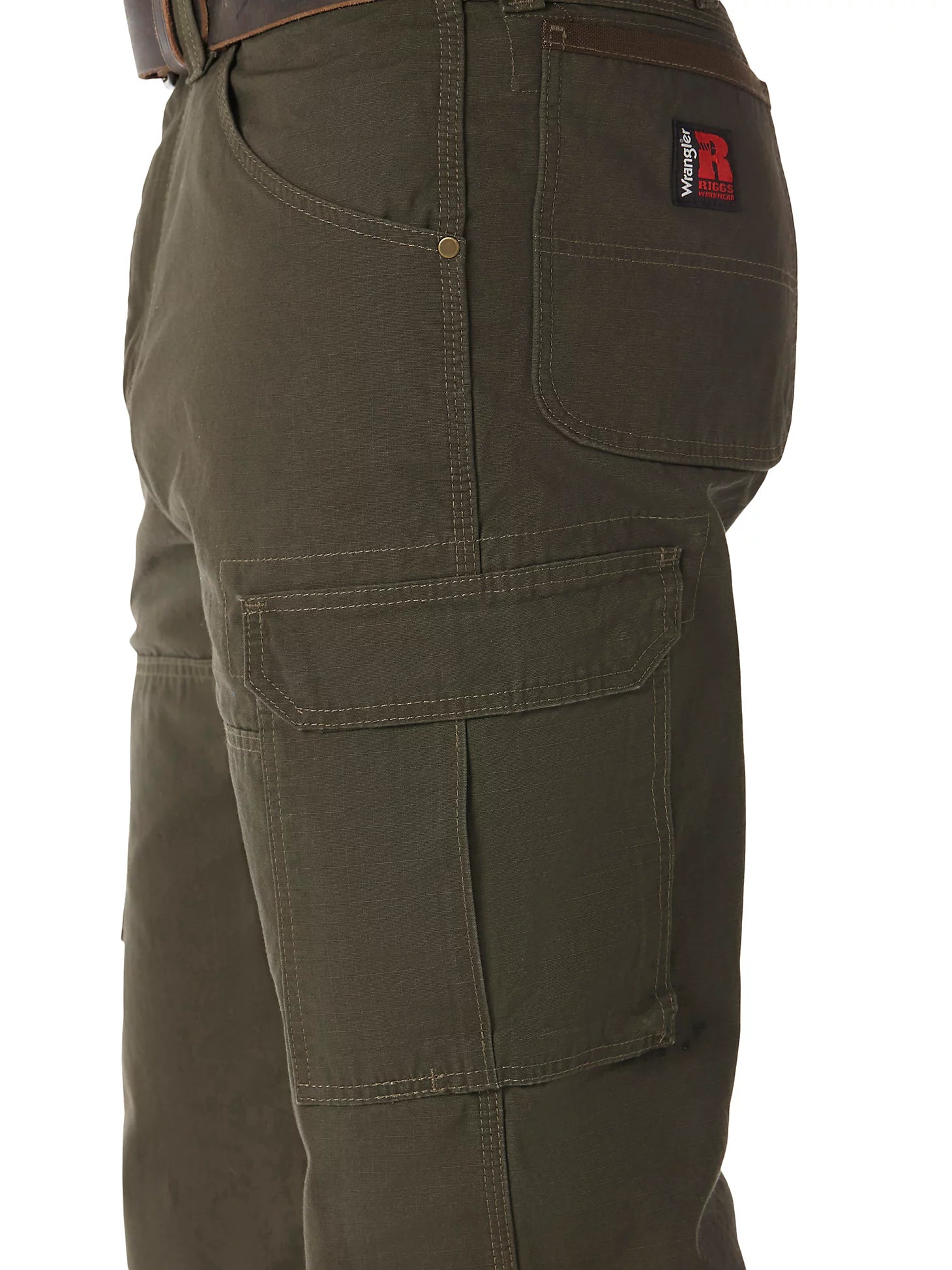 Men's Wrangler Riggs Workwear Ripstop Ranger Pant #3W060LD | High