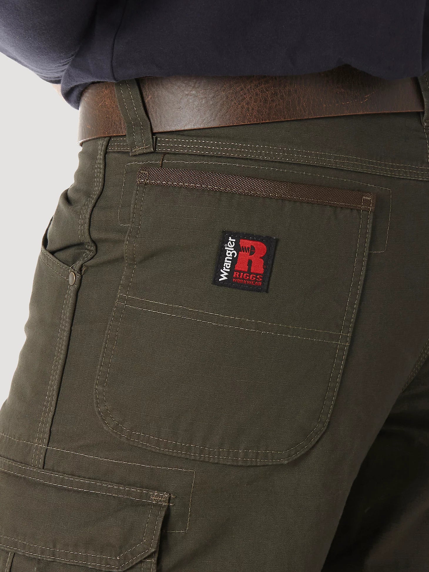 Men's Wrangler Riggs Lined Ripstop Ranger Pant #3W065LD | High