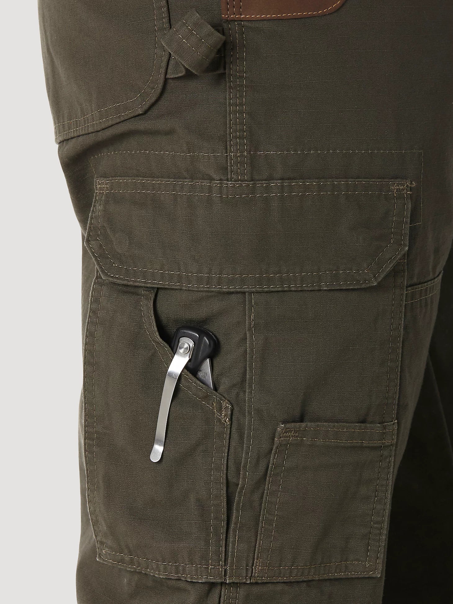 Men's Wrangler Riggs Lined Ripstop Ranger Pant #3W065LD | High
