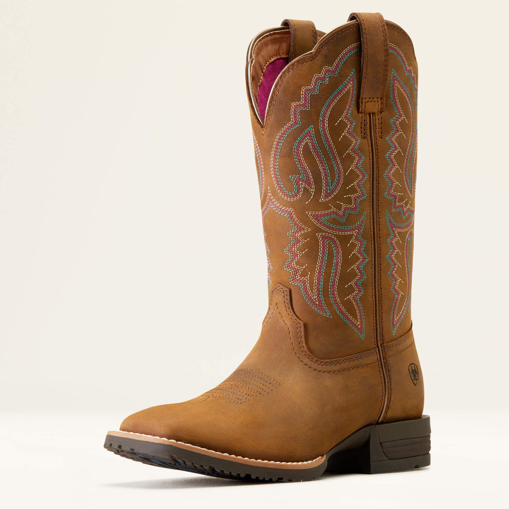 Women's Ariat Hybrid Ranchwork Western Boot #10047043