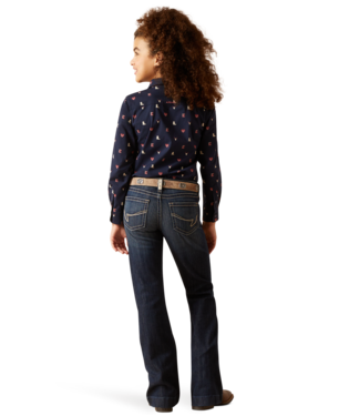 Girl's Ariat R.E.A.L. Selma Trouser Jean #10045397