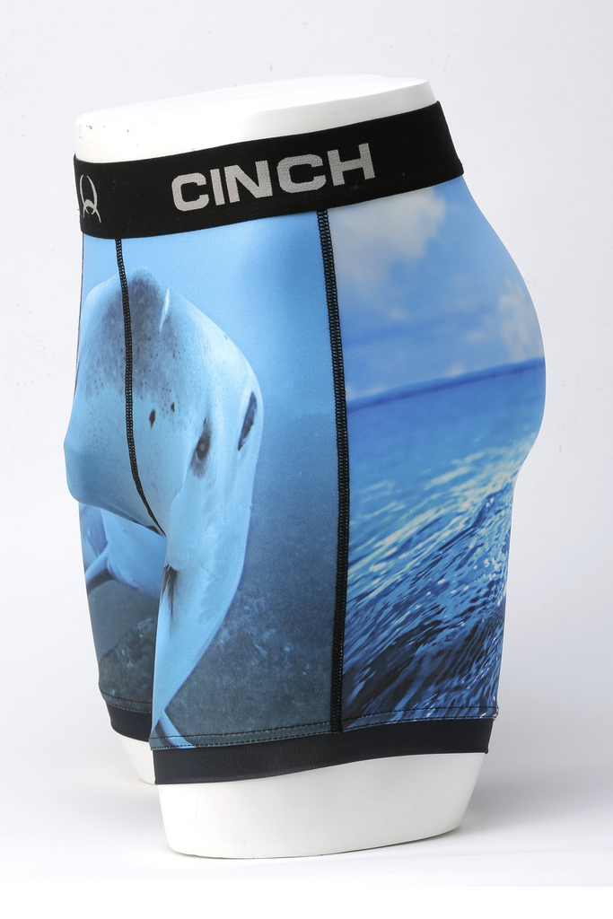 Men’s Cinch 6” Boxer Brief #MXY6009015