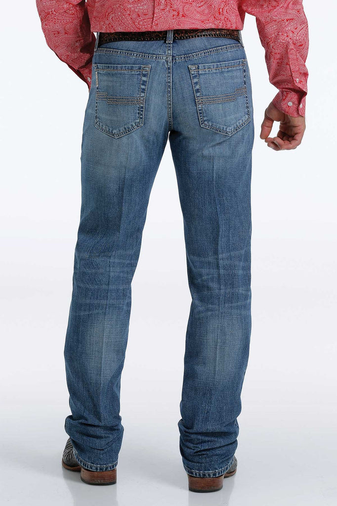 Men's Cinch Straight Jesse Slim Fit Jean #MB52238001IND