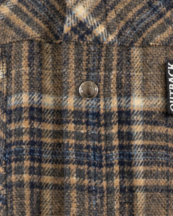 Men's Outback Trading Greyson Snap Front Shirt #40258