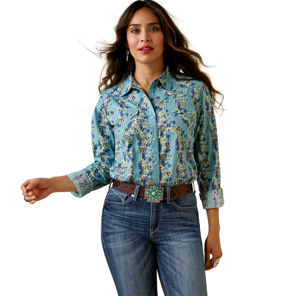 Women's Ariat Annette Snap Front Shirt #10044873