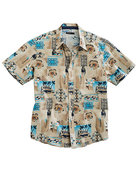 Men's Tin Haul Snap Front Shirt #10-002-0064-0217