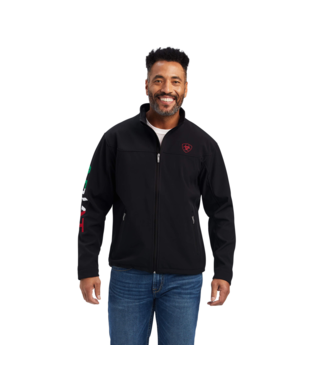 Men’s Ariat New Team Softshell Brand Jacket #10043055-C
