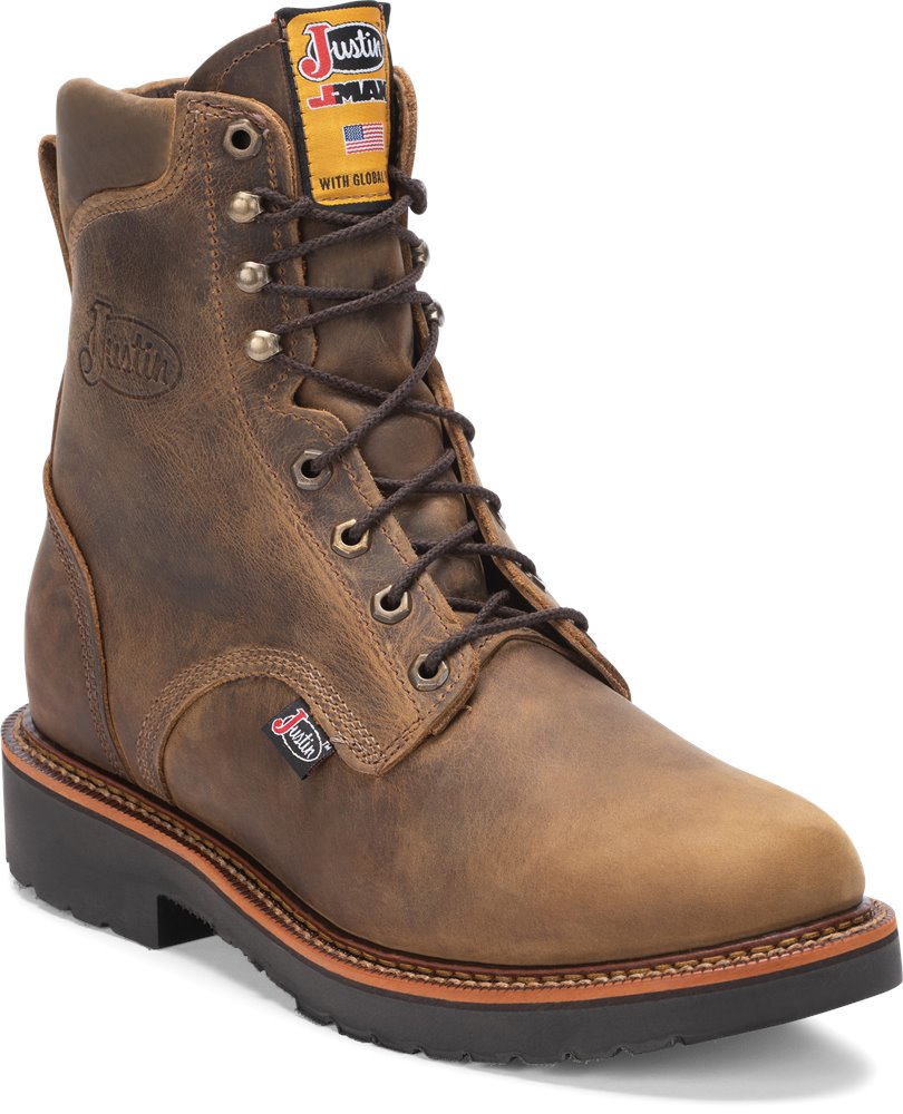 Men's Justin Blueprint 8" Work Boot #440