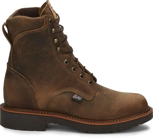 Men's Justin Blueprint 8" Work Boot #440