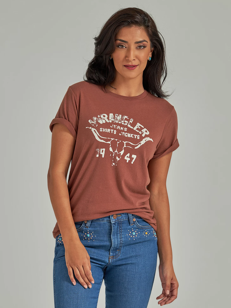 Women's Wrangler T-Shirt #112339526