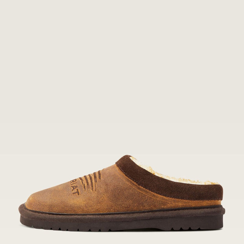 Boy's Ariat Patriot Square Toe Slipper #AR3209-200