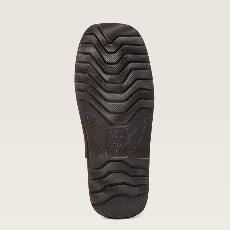 Boy's Ariat Patriot Square Toe Slipper #AR3209-200