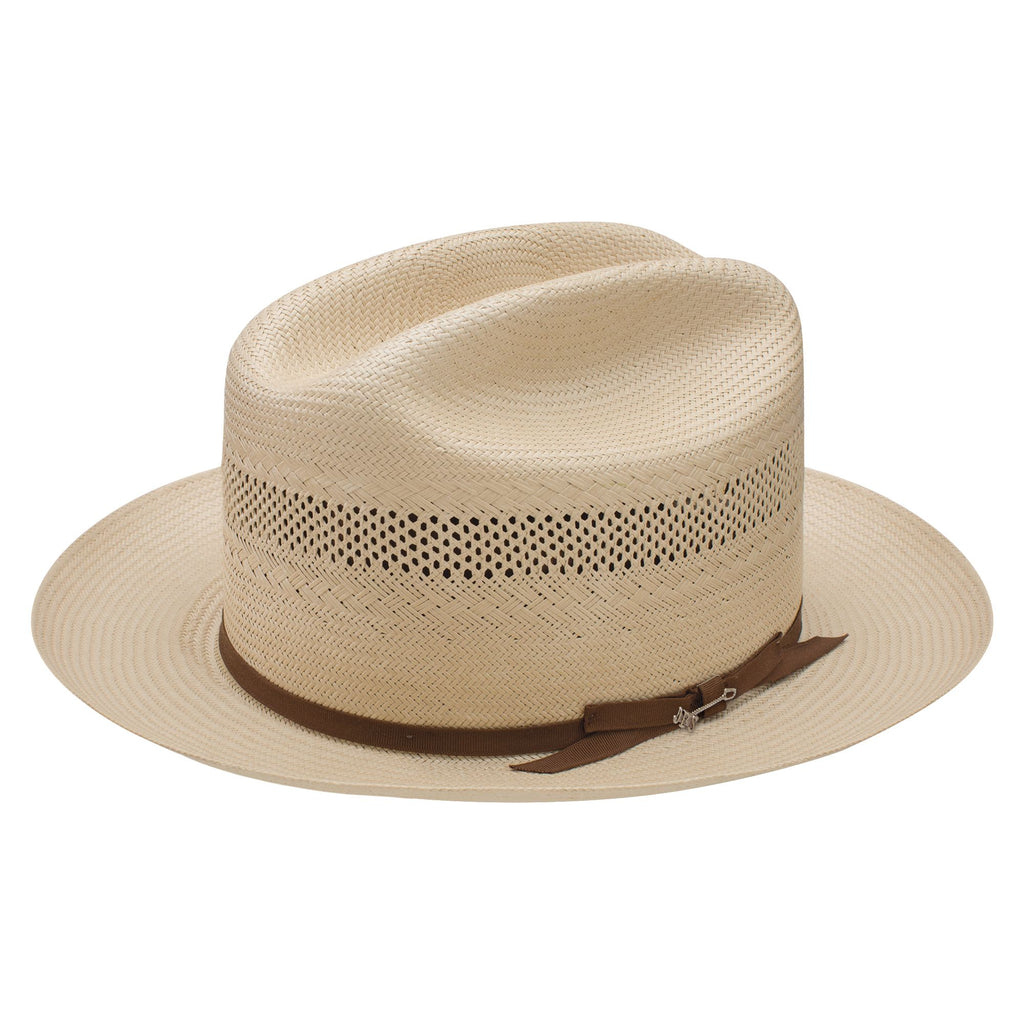 Stetson Open Road 10X Straw Hat #SSOPRV-0526