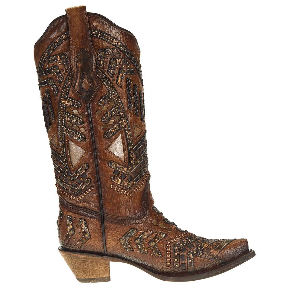 Women's Corral Western Boot #A3940-C