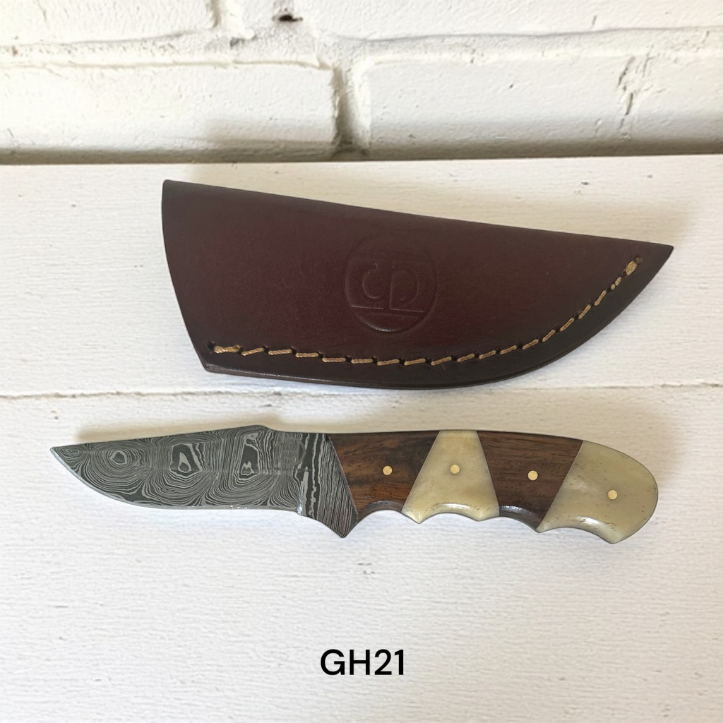 Circle SH Fixed Blade Knife #GH21