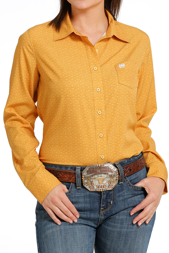 Women’s Cinch Arenaflex Button Down Shirt #MSW9163016