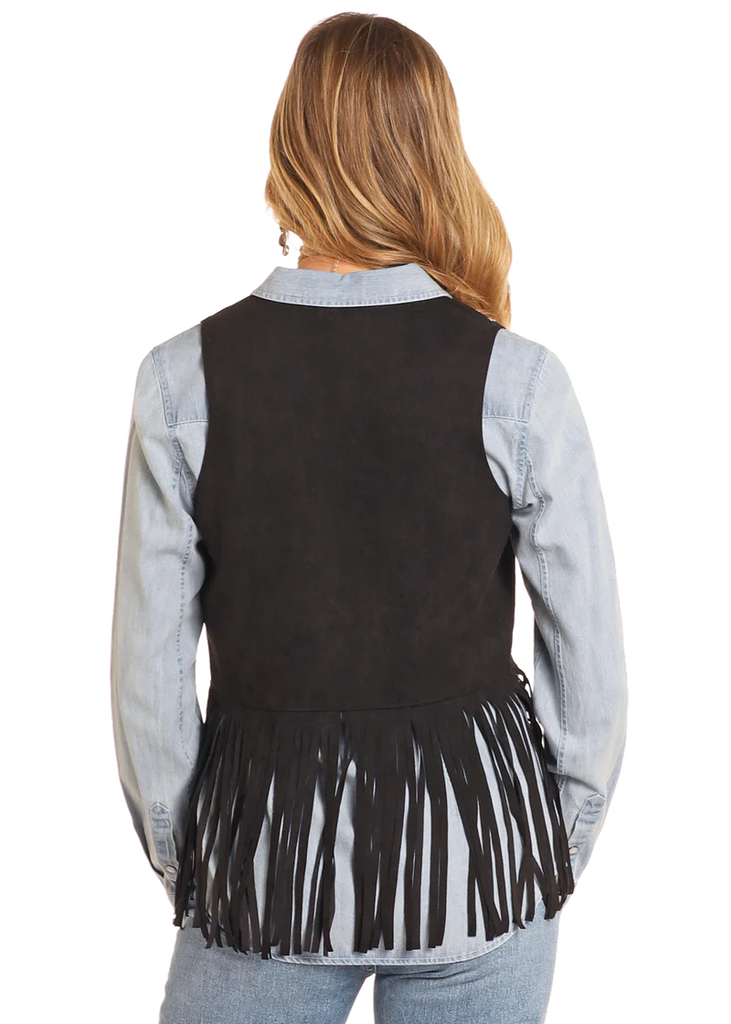 Women's Rock & Roll Cowgirl Vest #BW98C06997