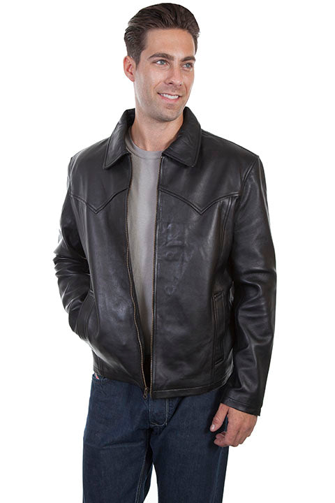 Men's Scully Conceal Carry Leather Jacket #710-144
