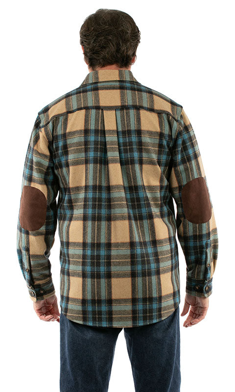 Men's Scully Button Down Shirt #5411