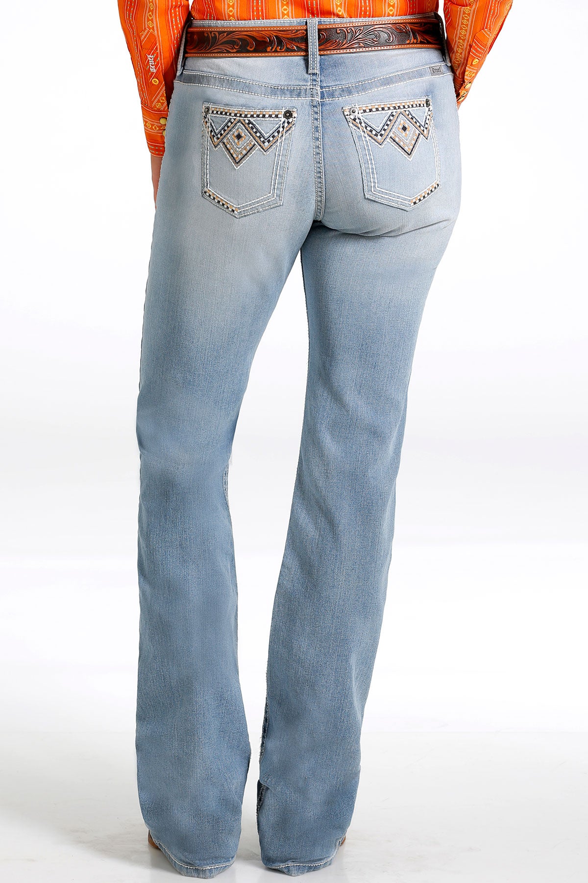 Women's Cinch Hannah Boot Cut Jean #CB71654071-C | High Country Western ...