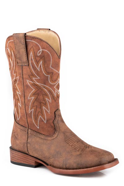 Youth's Roper Heritage Western Boot #09-119-1900-3367